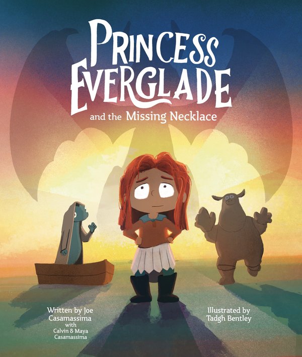Princess Everglade book cover
